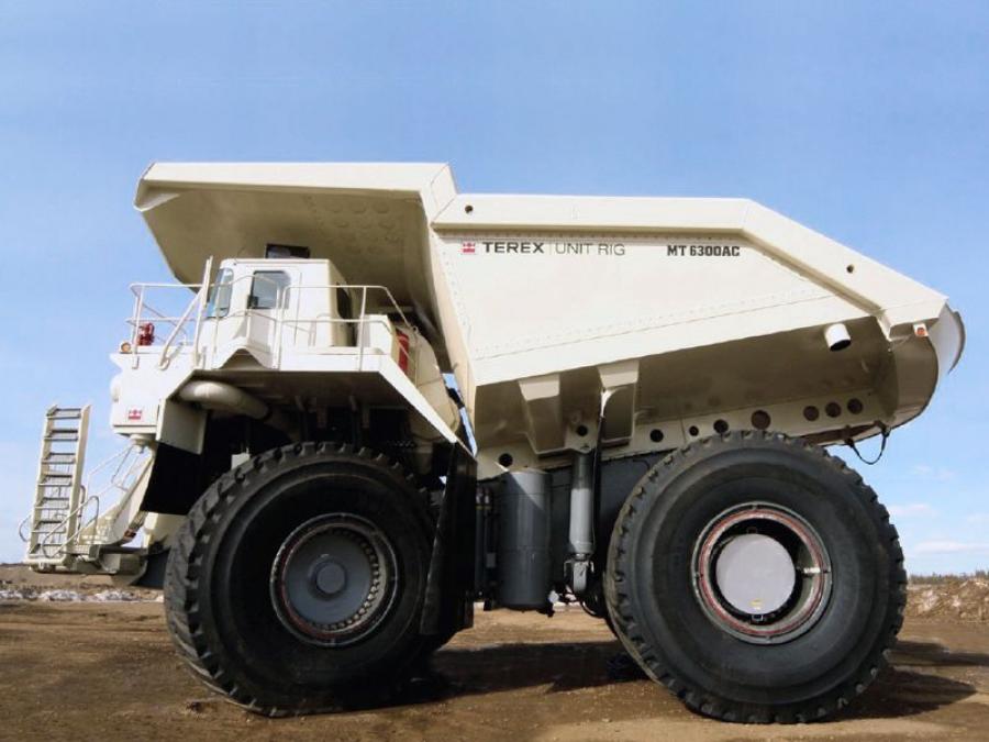  Terex Unit Rig MT6300AC 2008 года  (фото 2 из 2)